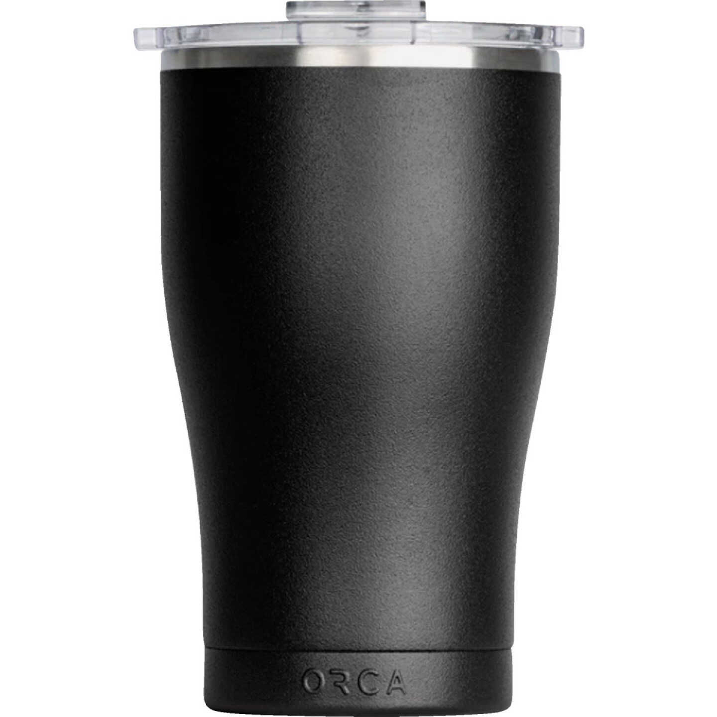 Orca Chaser 22 Oz. Black Insulated Tumbler With Lid Image 1