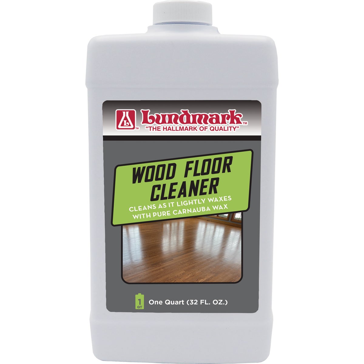 Lundmark 32 Oz. Wood Floor Cleaner Image 1