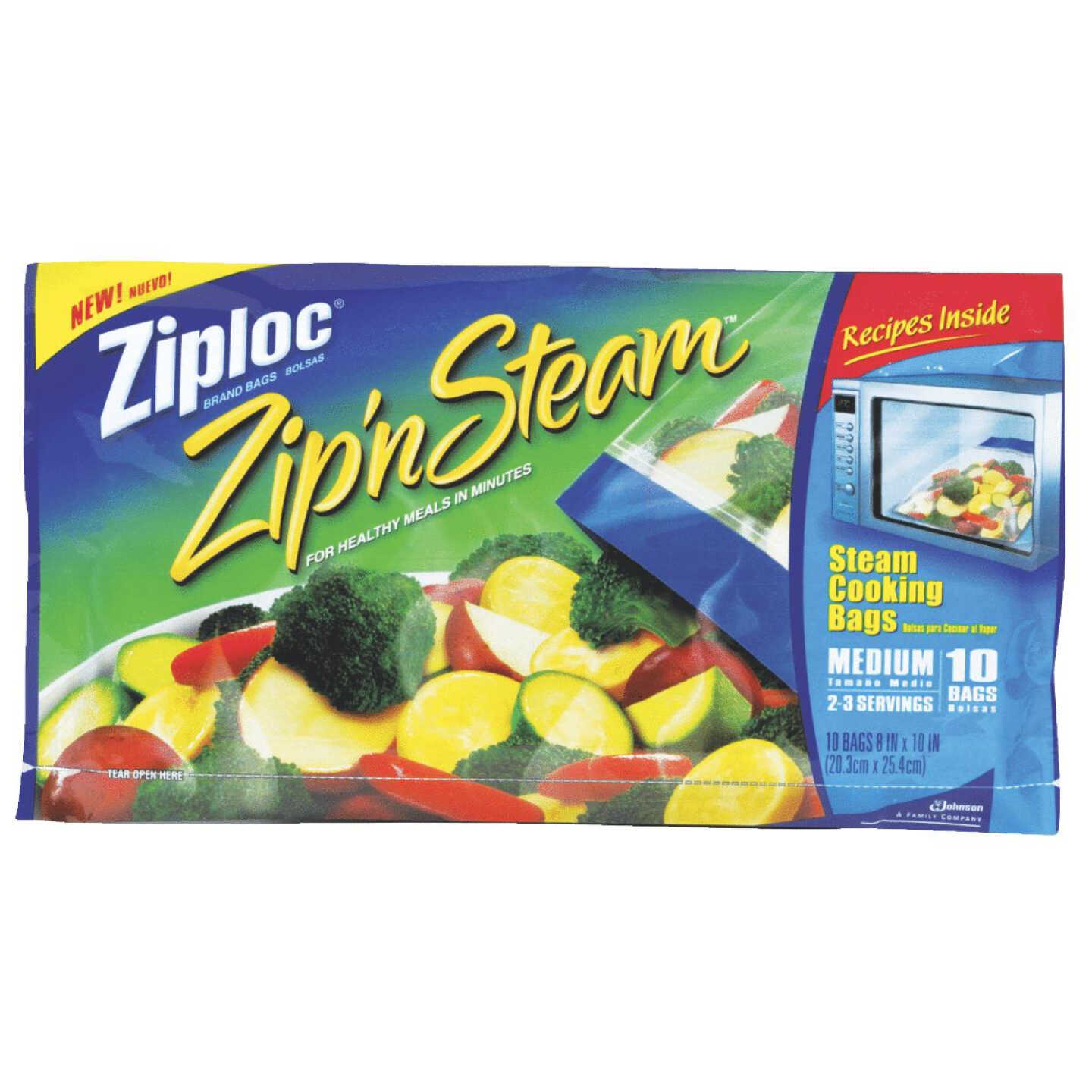 MEDIUM ZIP'N STEAM BAGS Image 1