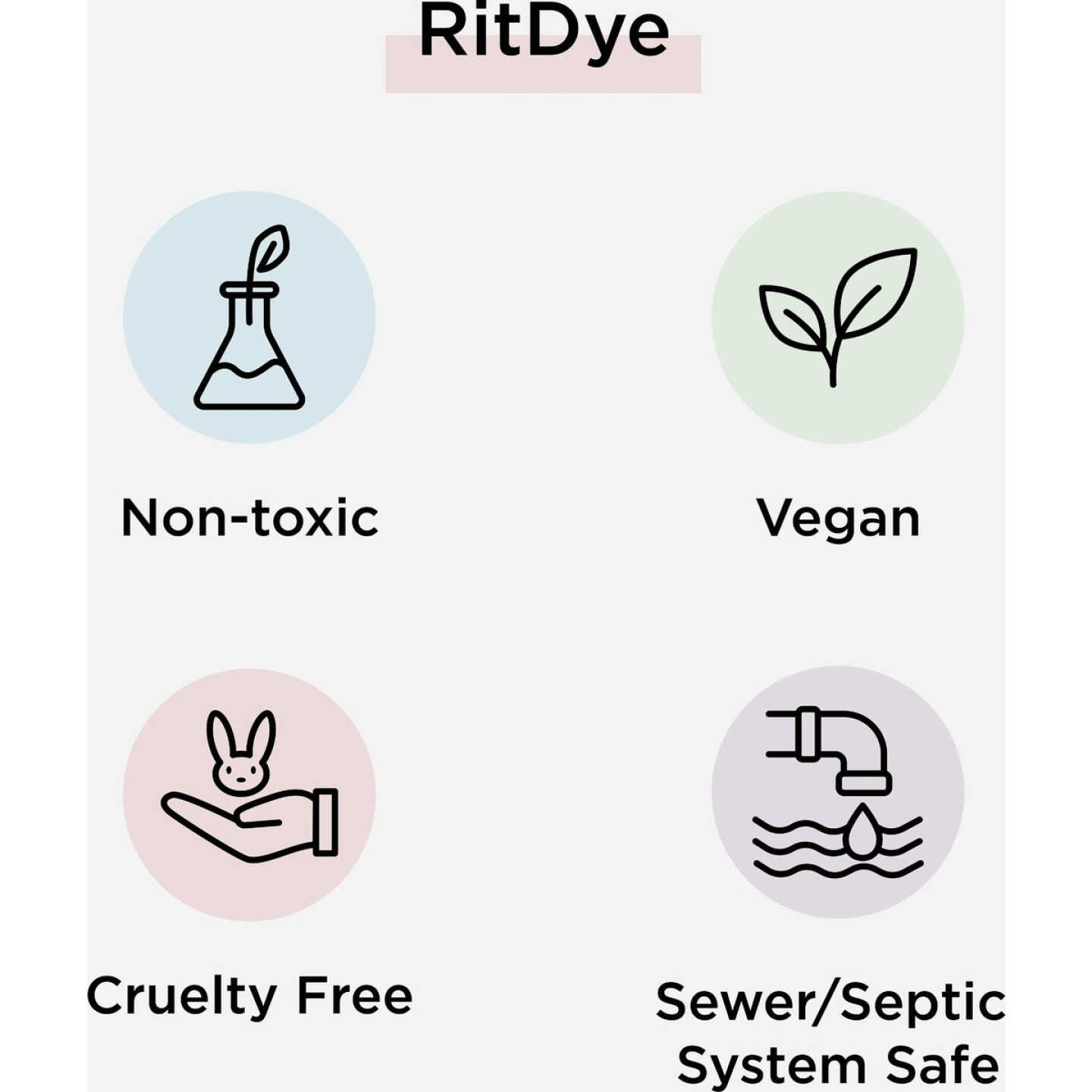 Rit Scarlet 1-1/8 Oz. Powder Dye Image 4