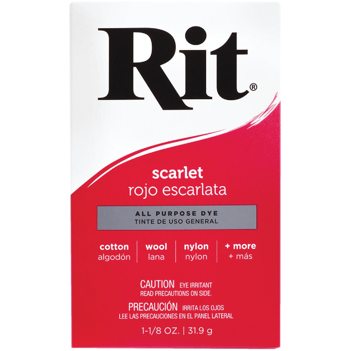 Rit Scarlet 1-1/8 Oz. Powder Dye Image 5
