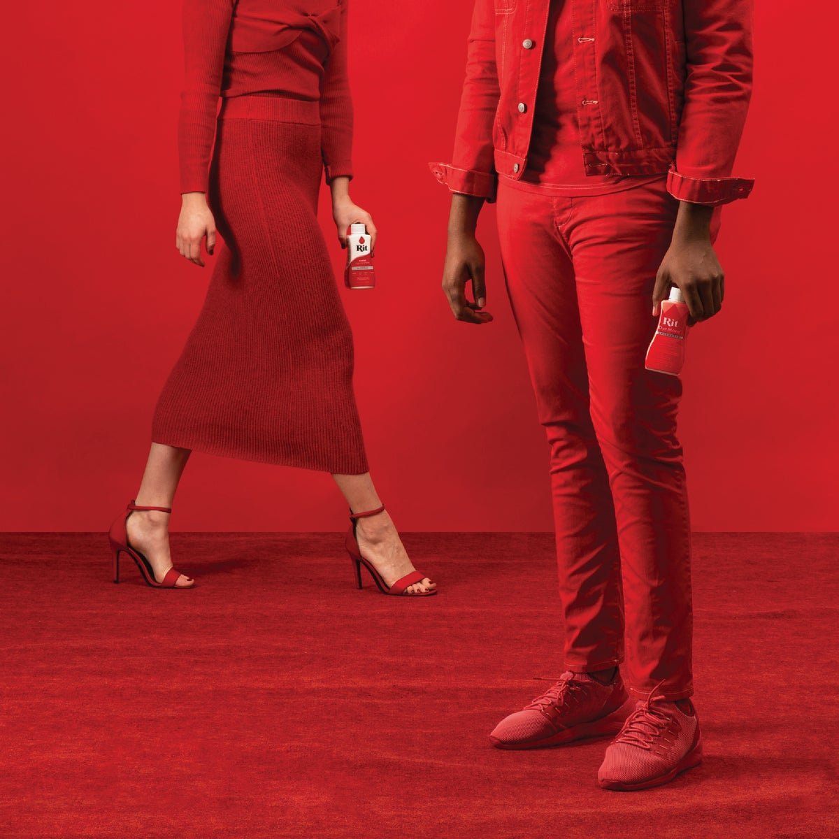 Rit Scarlet 1-1/8 Oz. Powder Dye Image 2