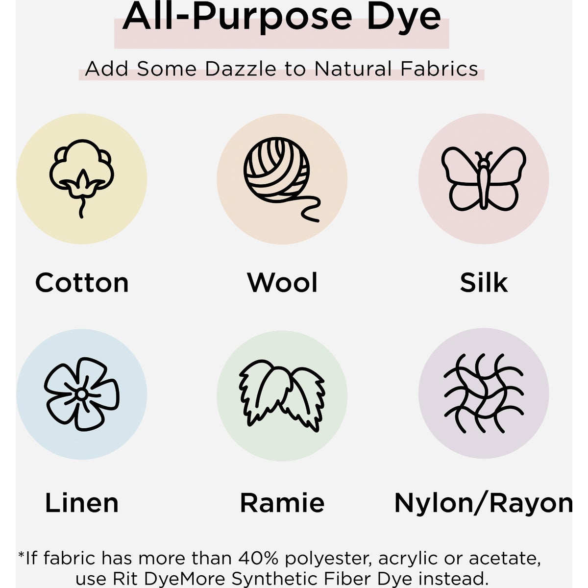 Rit Scarlet 1-1/8 Oz. Powder Dye Image 3