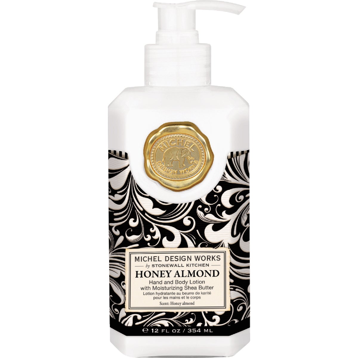 Michel Design Works 12 Oz. Honey Almond Hand and Body Lotion