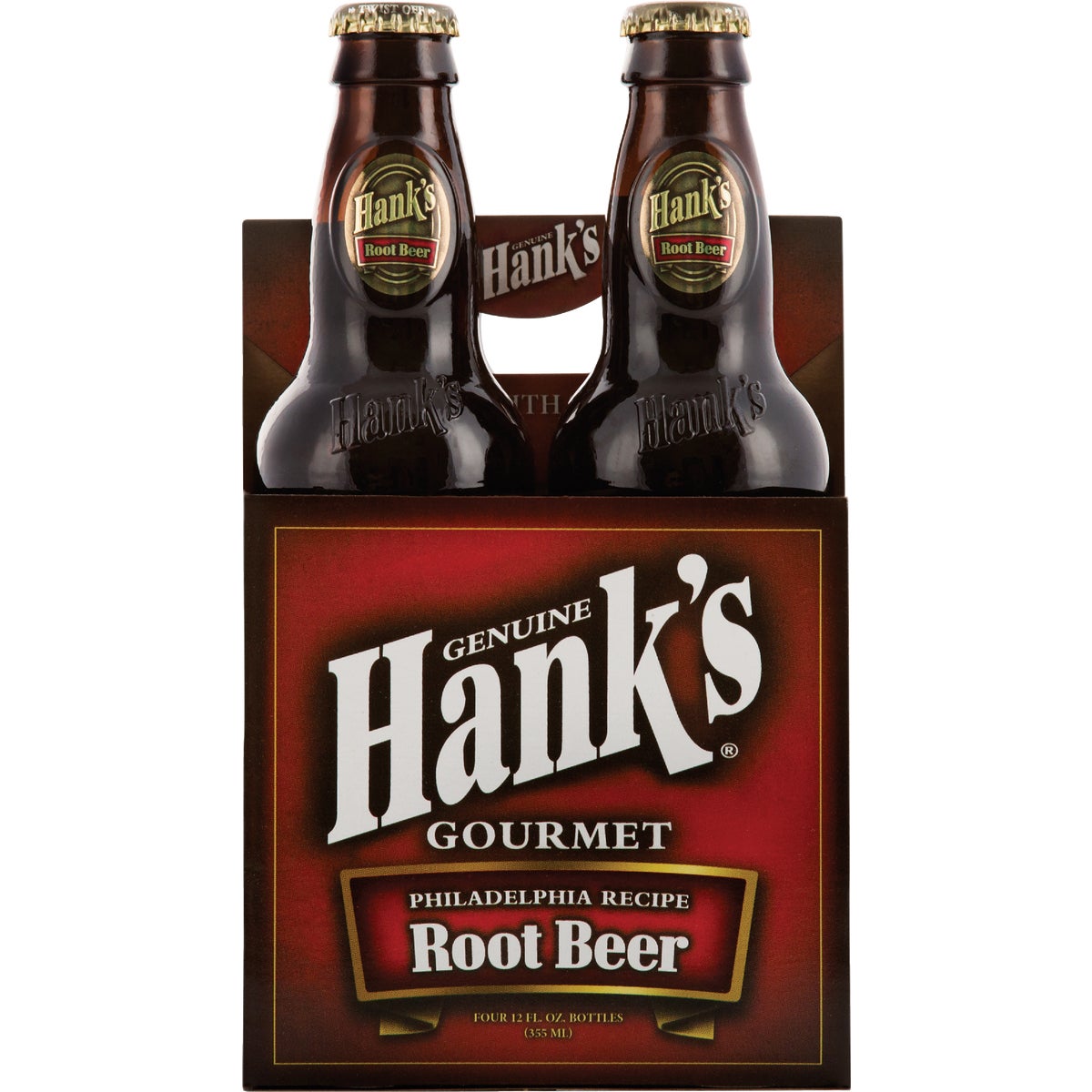 Hank's 12 Oz. Premium Root Beer (4-Pack) Image 2