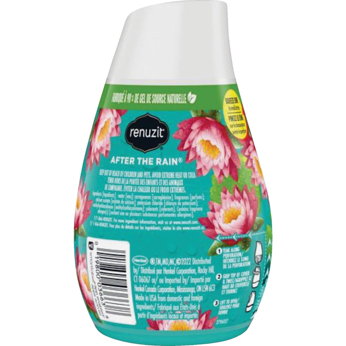 Renuzit 7 Oz. After the Rain Solid Air Freshener Image 6