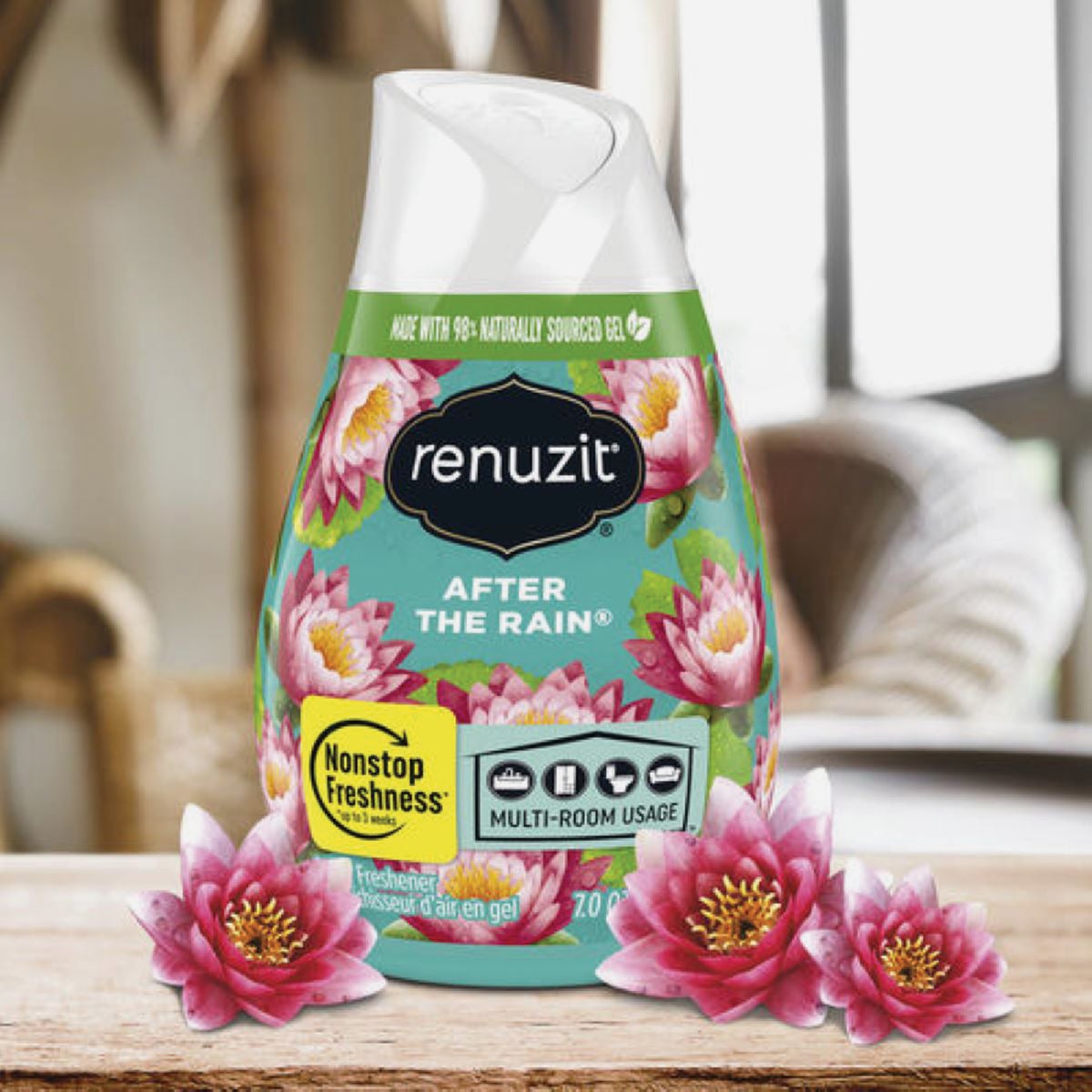 Renuzit 7 Oz. After the Rain Solid Air Freshener Image 5