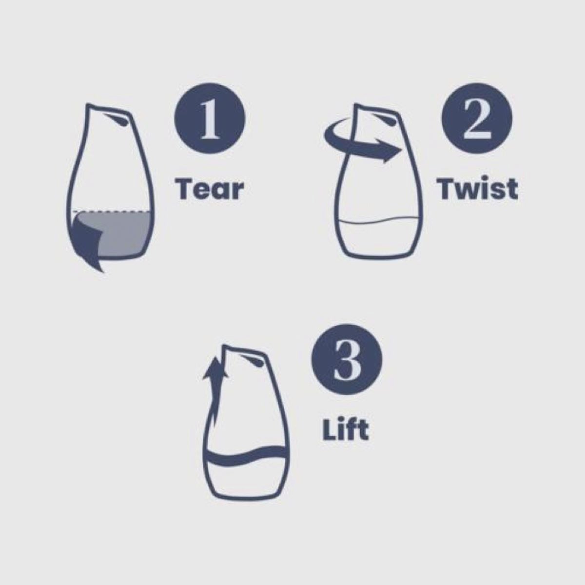 Renuzit 7 Oz. After the Rain Solid Air Freshener Image 2