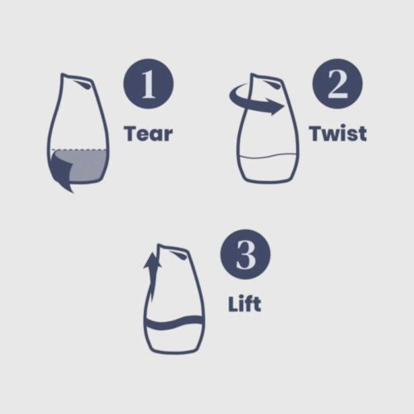 Renuzit 7 Oz. After the Rain Solid Air Freshener Image 2