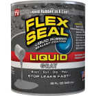 FLEX SEAL 1 Qt. Liquid Rubber Sealant, Gray Image 1
