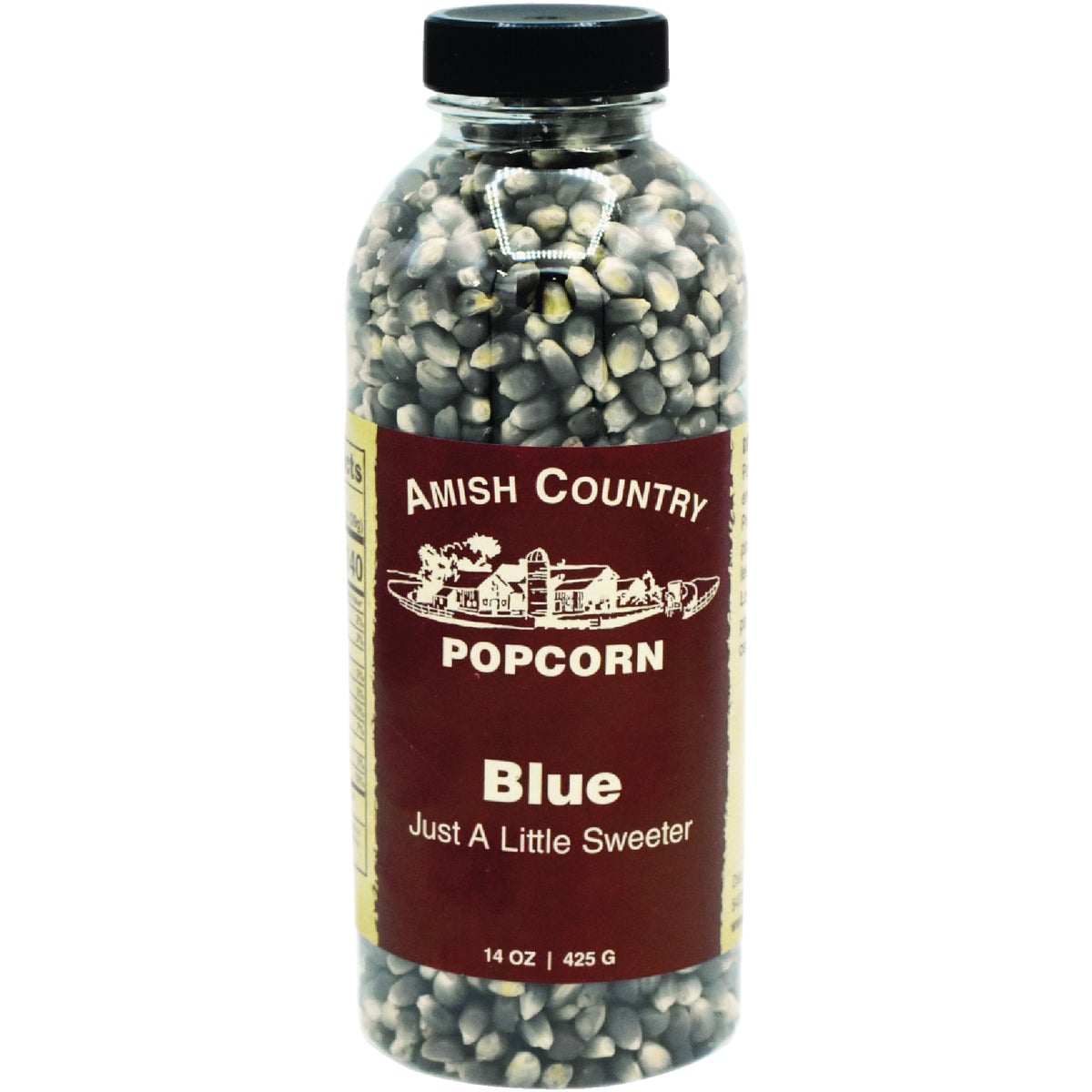 Amish Country Popcorn 14 Oz. Blue Popcorn