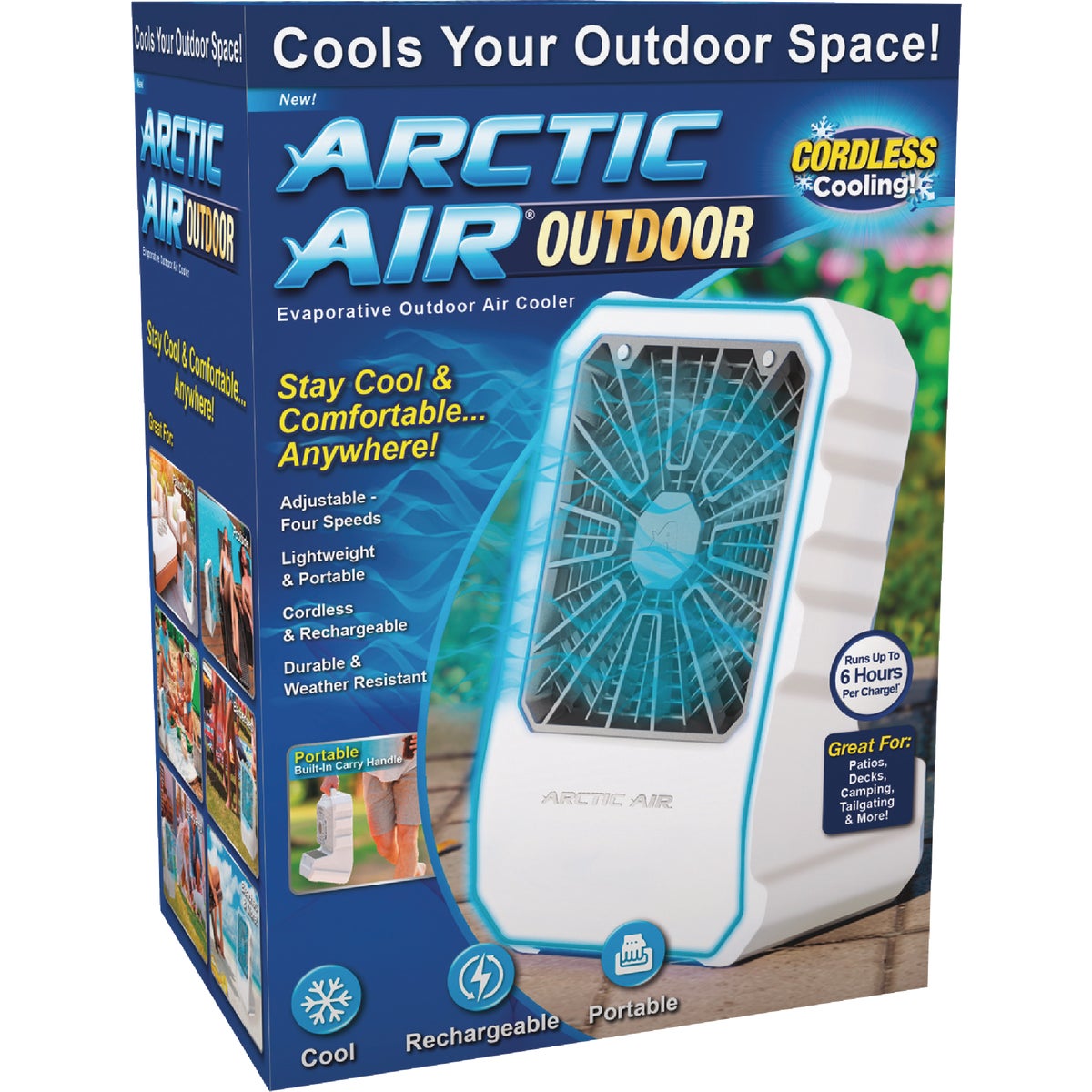 Arctic Air Evaporative Outdoor Air Cooler