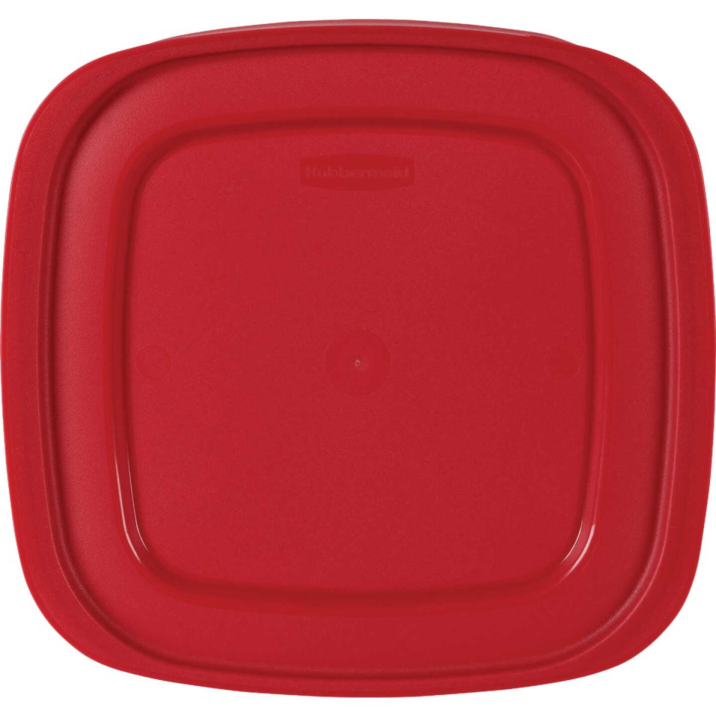 Rubbermaid EasyStore 14.66 C. Clear Square Food Storage Container with Lid Image 6