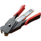 LEM Spring Loaded Hog Ring Pliers with 100 Rings Image 1