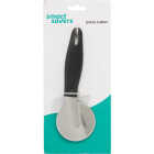 Smart Savers Stainless Steel Pizza Cutter Image 1