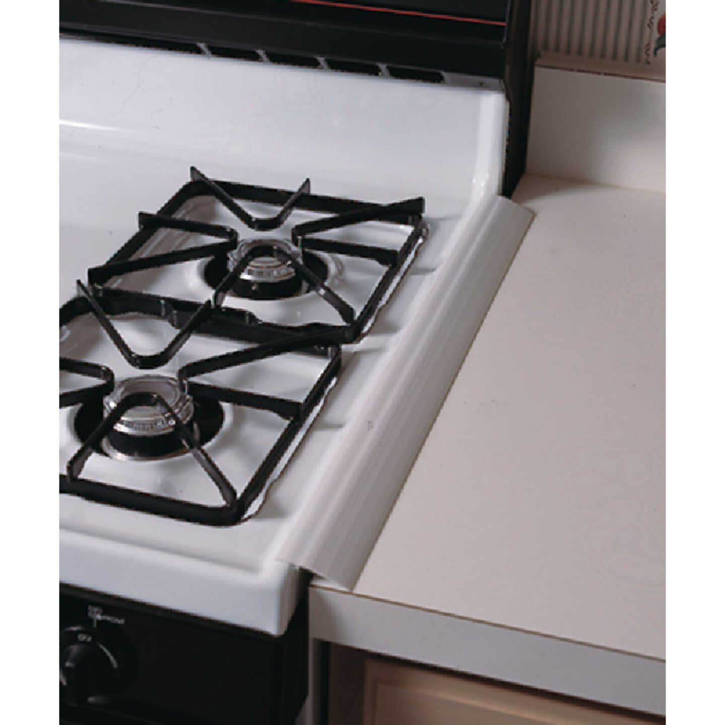 Kleen Seam 2-1/4 In. x 20-1/2 In. White Silicone Gap Protector Image 2