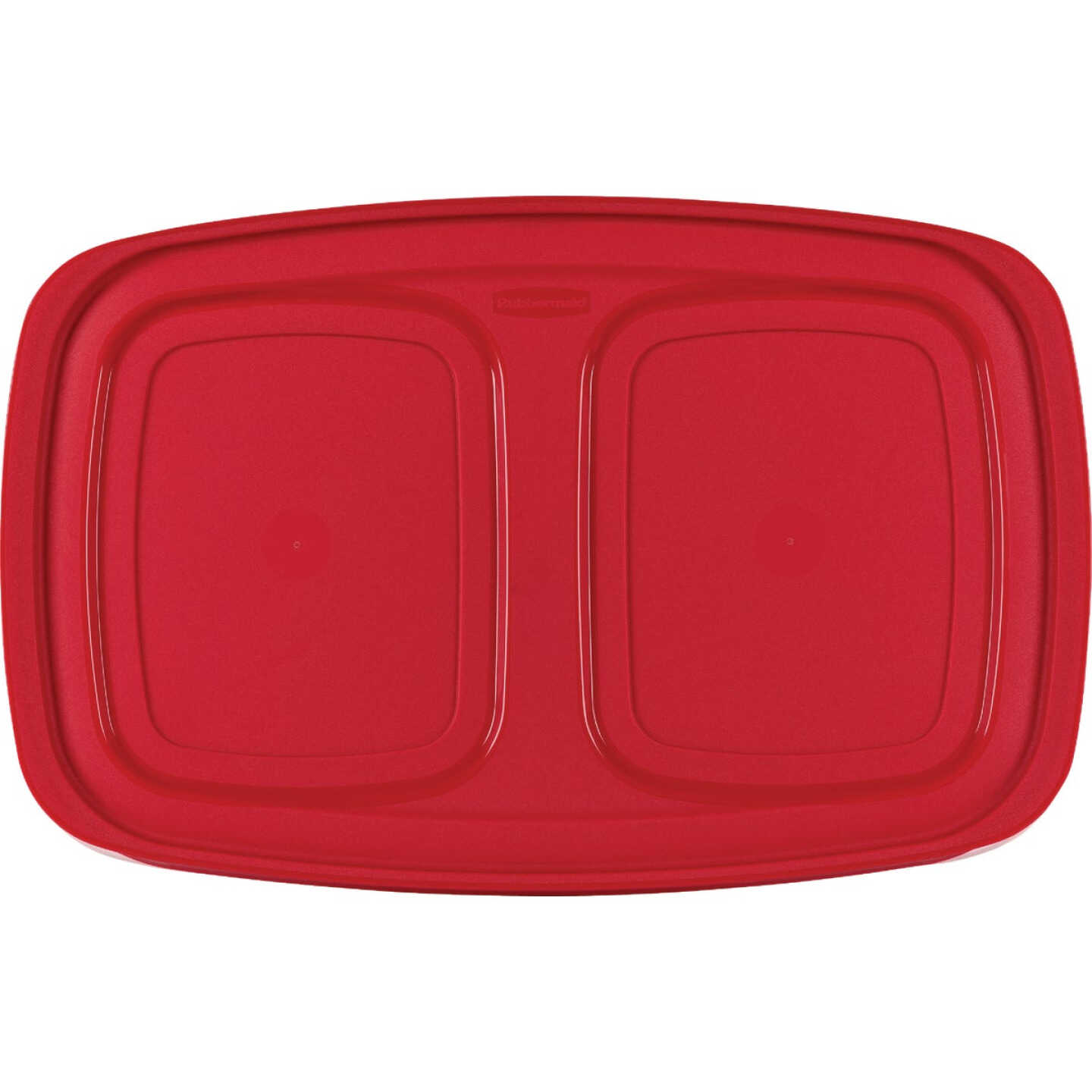 Rubbermaid EasyStore 41.5 C. Clear Rectangular Food Storage Container with Lid Image 5