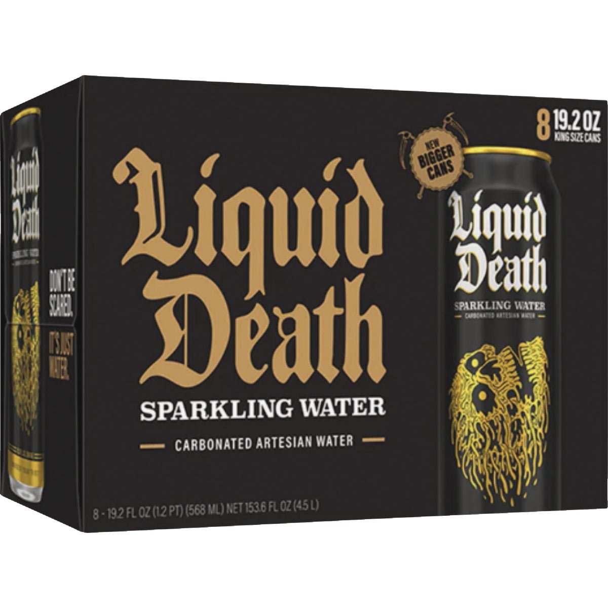 Liquid Death 19.2 Oz. 100% Sparkling Mountain Water Image 2