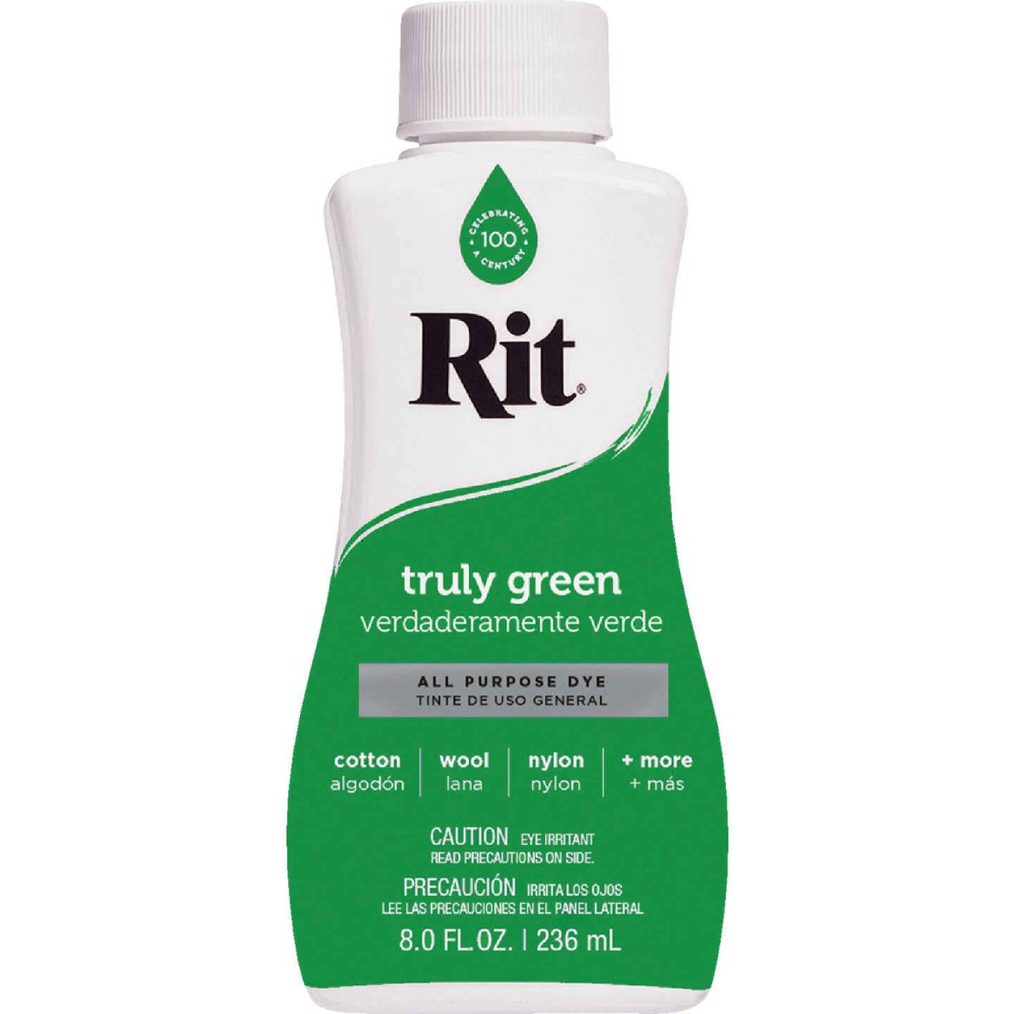 Rit 8 Oz. All Purpose Truly Green Liquid Dye Image 1