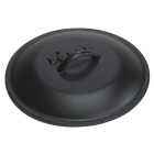 Lodge 10.25 In. Seasoned Self-Basting Cast Iron Lid Image 1