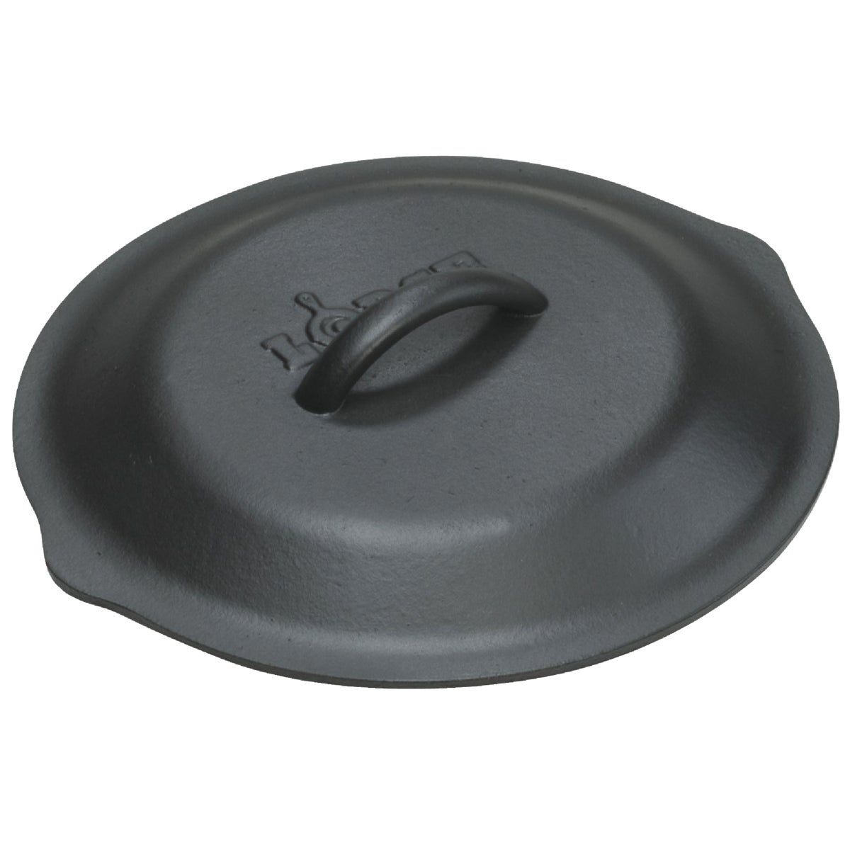 Lodge 12 In. Seasoned Self-Basting Cast Iron Lid Image 1