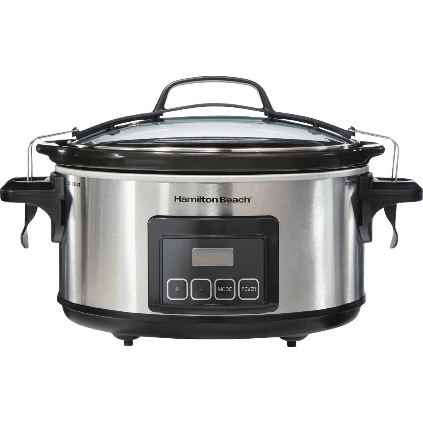 Hamilton Beach Stay or Go 6 Qt. Programmable Slow Cooker Image 1
