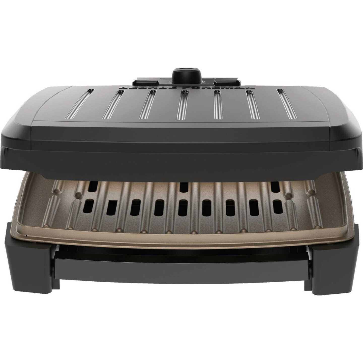 George Foreman 5-Serving Submersible Grill with Black Plates Image 1