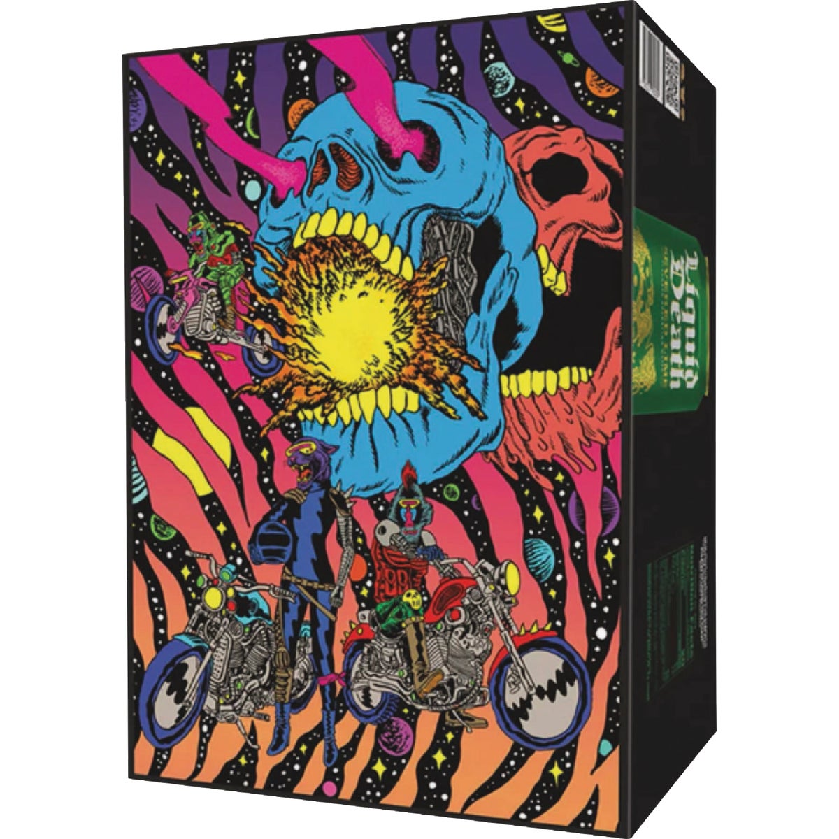 Liquid Death 19.2 Oz. Severed Lime 100% Sparkling Mountain Water Image 4