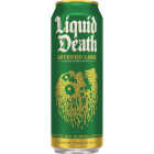 Liquid Death 19.2 Oz. Severed Lime 100% Sparkling Mountain Water Image 1