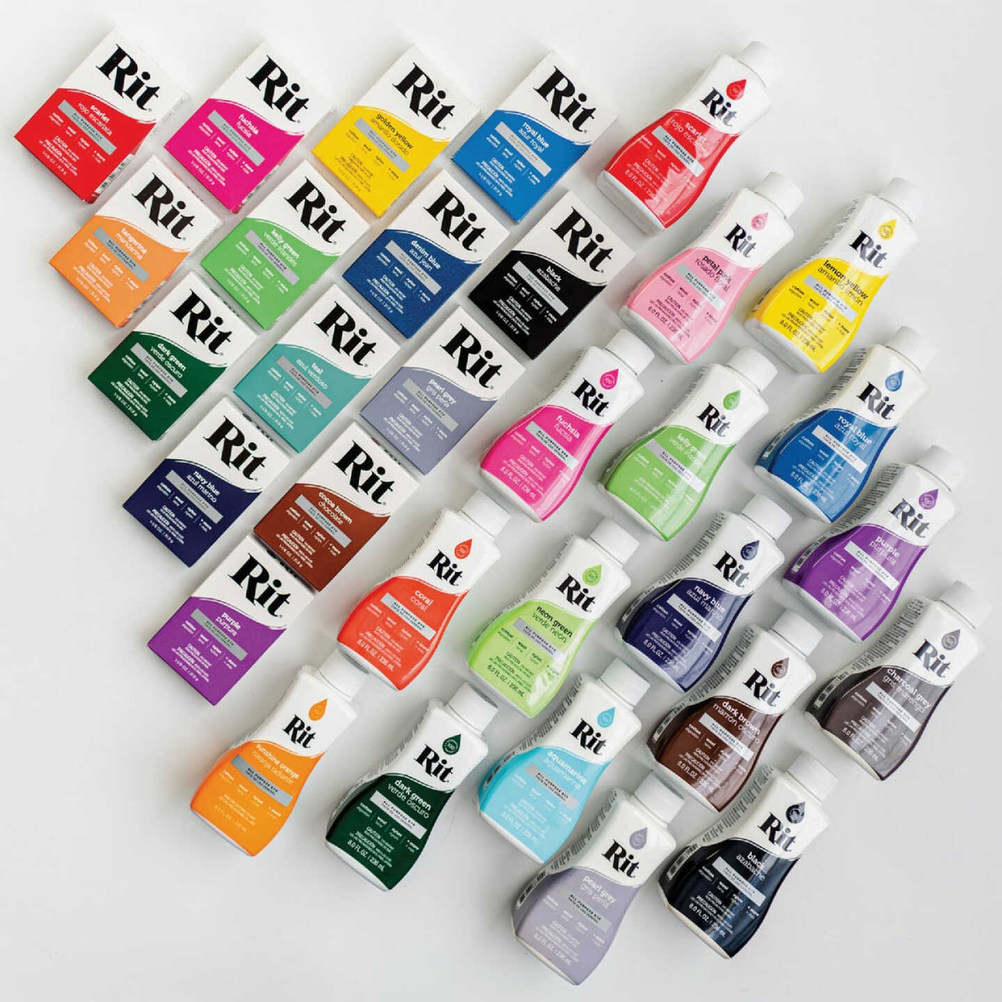 Rit Dark Green 1-1/8 Oz. Powder Dye Image 4