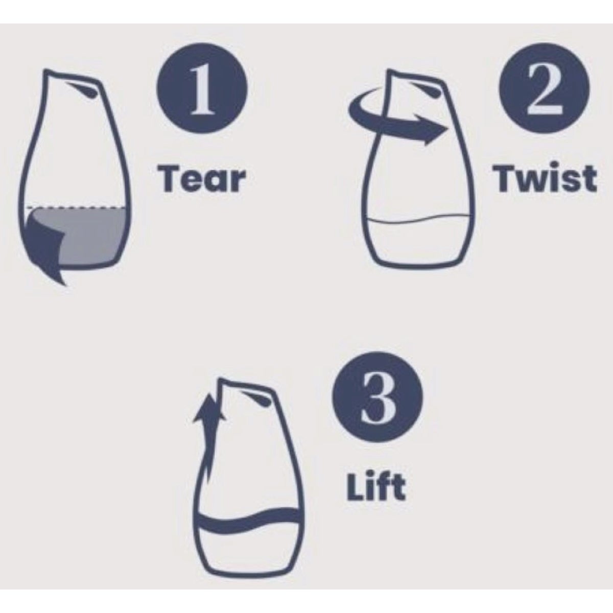 Renuzit 7 Oz. Lovely Lavender Solid Air Freshener Image 3