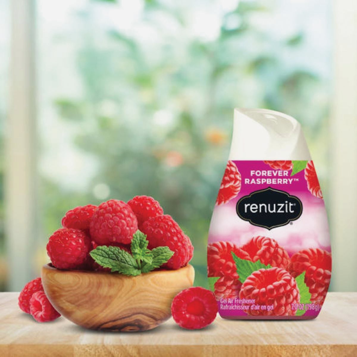 Renuzit 7 Oz. Raspberry Solid Air Freshener Image 5
