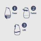 Renuzit 7 Oz. Apple Cinnamon Solid Air Freshener Image 2