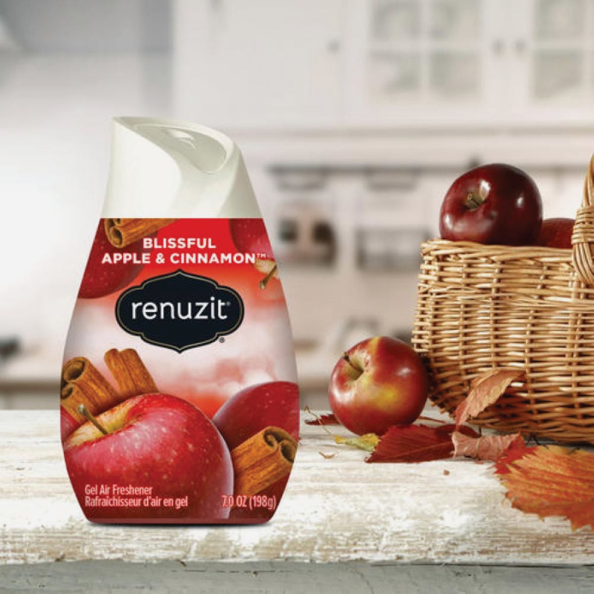 Renuzit 7 Oz. Apple Cinnamon Solid Air Freshener Image 5