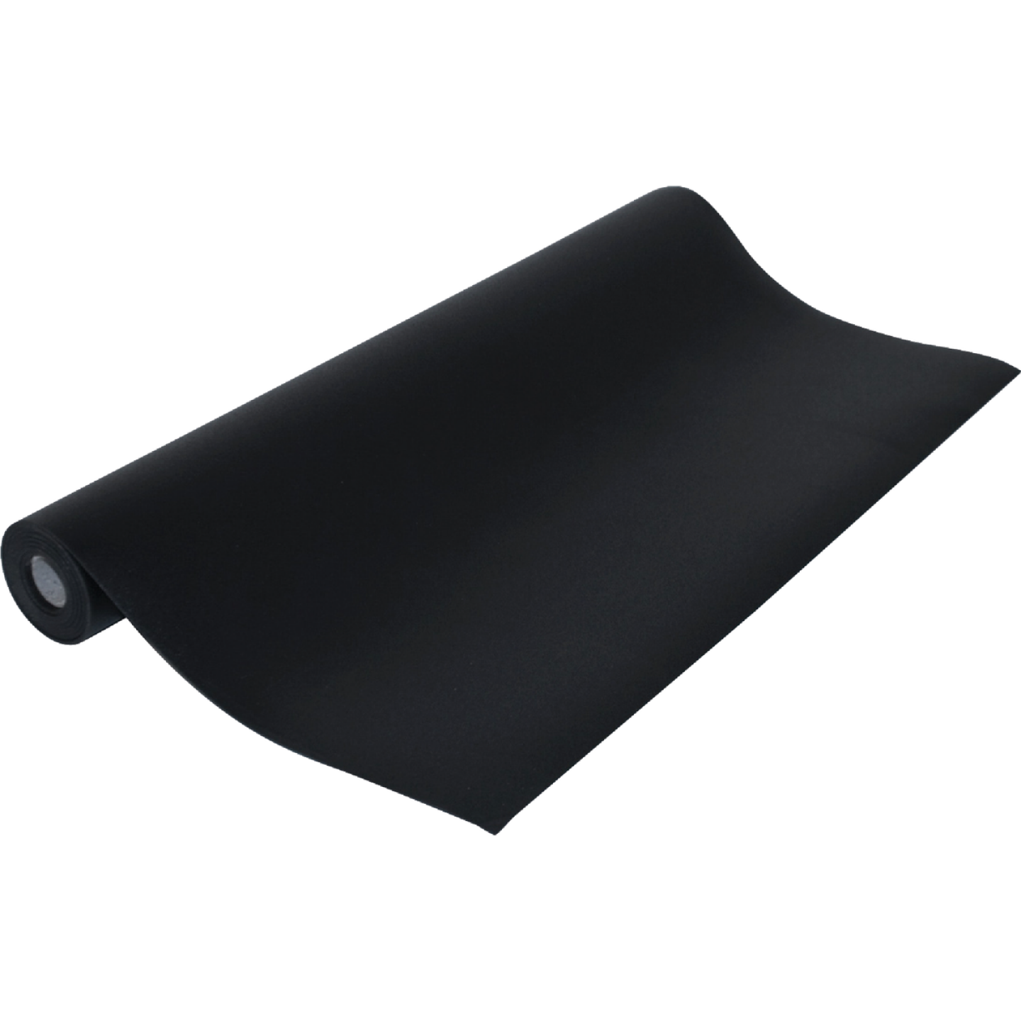 Con-Tact 18 In. x 4 Ft. Black Grip Premium Non-Adhesive Shelf Liner Image 1