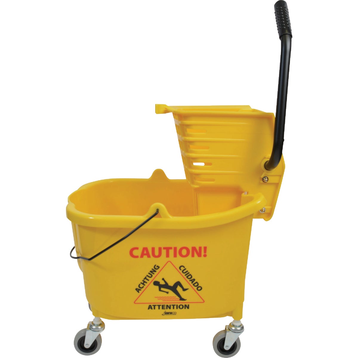 Janico Mop Bucket With Wringer Image 1