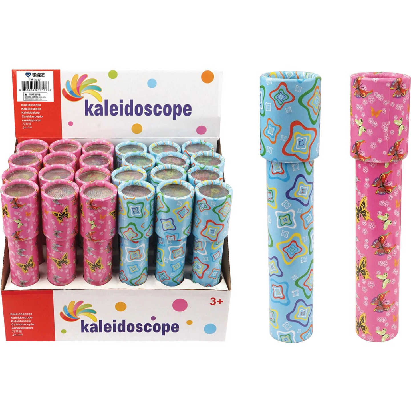Diamond Visions Kaleidoscope Toy Image 1