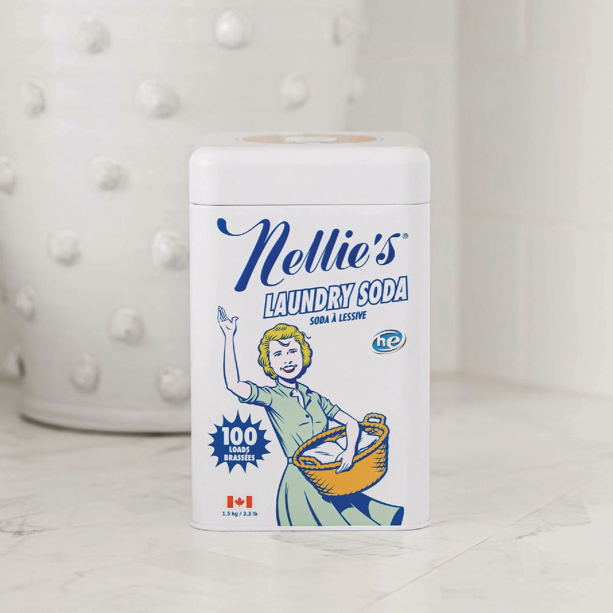 Nellie's 3.3 Lb. 100 Load Powder Laundry Soda Detergent Image 5