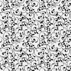 Con-Tact Grip Print 18 In. x 4 Ft. Black Non-Adhesive Shelf Liner Image 2