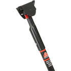 Nexstep Commercial 60 In. Metal Snap-On Dust Mop Handle Image 1