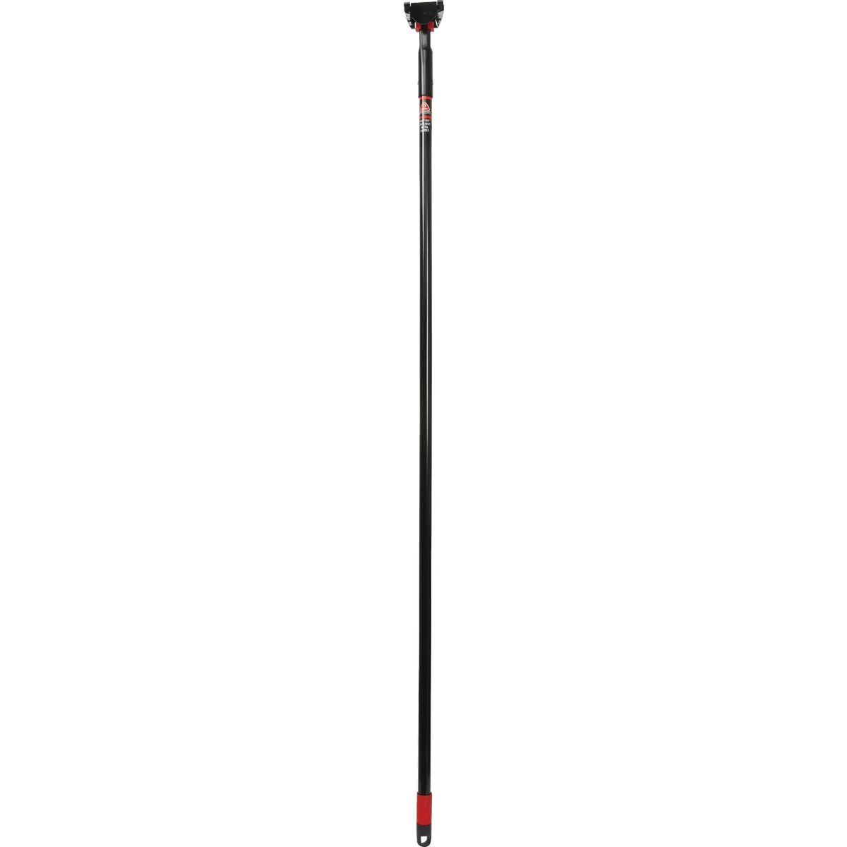 Nexstep Commercial 60 In. Metal Snap-On Dust Mop Handle Image 2