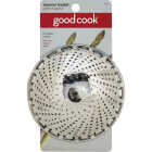 Goodcook Stainless Steel Steamer Basket Image 1