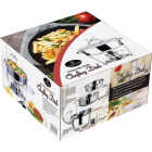 Culinary Edge 4 Qt. Stainless Steel Chafing Dish Image 2