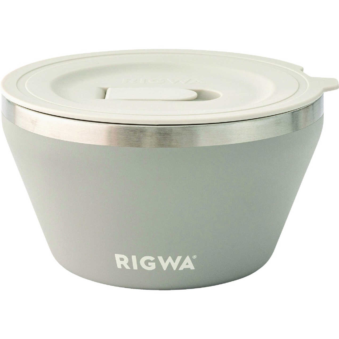 Rigwa Life 40 Oz. Fresh Bowl Kit, Oyster Image 1