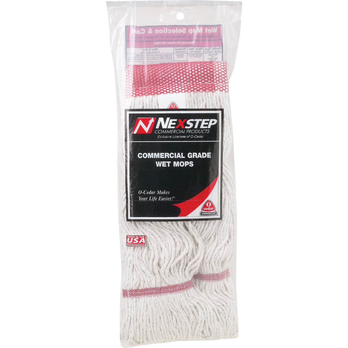 Nexstep Commercial 24 Oz. Cotton Mop Head Image 2