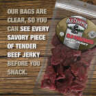 Old Trapper Peppered Kippered Steak Jerky Image 5