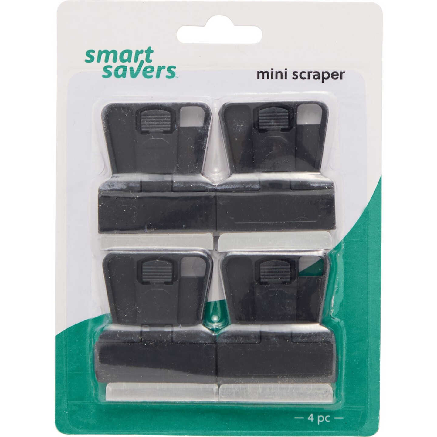 Smart Savers Mini Scraper (4-Pack) Image 1