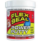 Flex Seal Power Putty 16 Oz. White Multi-Purpose Adhesive Image 1