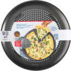 Goodcook AirPerfect 15.75 In. Carbon Steel Nonstick Large Pizza Pan Image 2