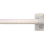 Levolor 8 In. To 14 In. 5/16 In. White Magnetic Cafe Rod Image 1